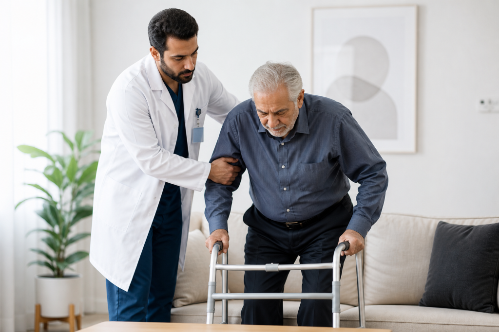 مراقبت حرفه‌ای از سالمندان چیست و چرا اهمیت دارد؟ راهنمای جامع اصول و خدمات