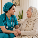 مراقبت حرفه‌ای از سالمندان چیست و چرا اهمیت دارد؟ راهنمای جامع اصول و خدمات