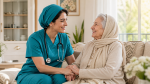مراقبت حرفهای از سالمندان چیست و چرا اهمیت دارد؟ راهنمای جامع اصول و خدمات